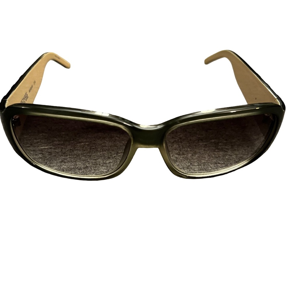 MICHAEL Michael Kors Olive and Tan Sunglasses